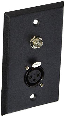 Algopix Similar Product 13 - Seismic Audio SAPLATE11 Black