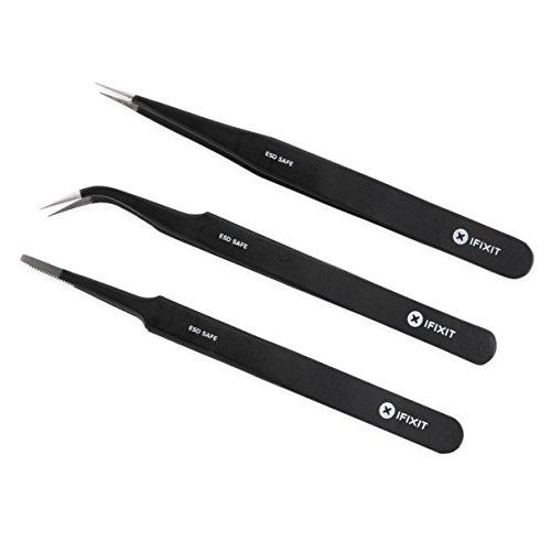 Algopix Similar Product 6 - iFixit Pro ESD Tweezer Set with