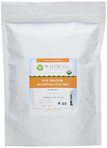 Algopix Similar Product 3 - Waterfall Tea Company Organic Five