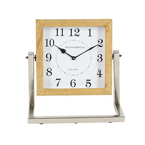 Algopix Similar Product 17 - Benzara Industrial Reflection Metal