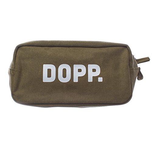 Algopix Similar Product 17 - Izola Canvas Dopp Kit Traveling Makeup