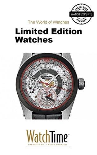 Algopix Similar Product 15 - Limited Edition Watches Guidebook for