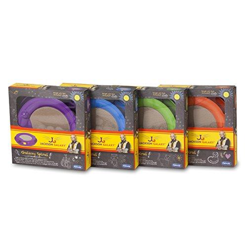 Algopix Similar Product 12 - Petmate Jackson Galaxy Spiral Ball