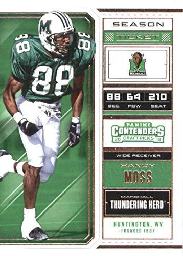 Algopix Similar Product 6 - 2018 Panini Contenders Draft Picks
