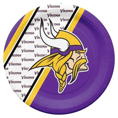 Algopix Similar Product 14 - Minnesota Vikings Disposable Paper