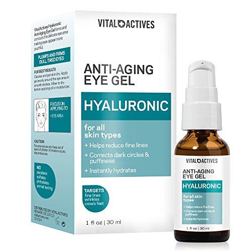 Algopix Similar Product 18 - Vital Actives Hyaluronic AntiAging Eye