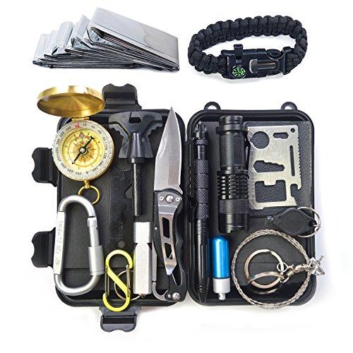 Algopix Similar Product 15 - Vanfrost Outdoor Emergency Survival Kit