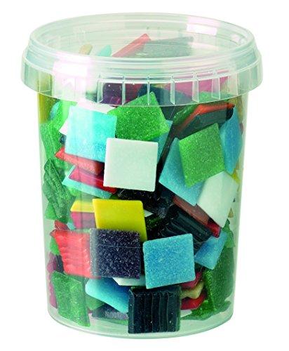 Algopix Similar Product 16 - Glorex Glass Mosaic Bulk Pack