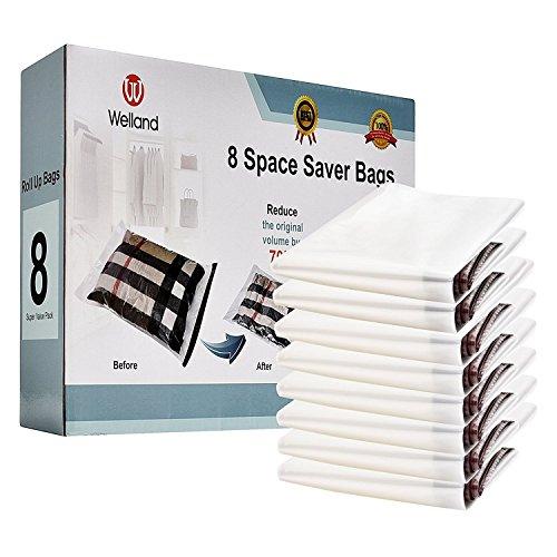 Algopix Similar Product 1 - WELLAND 24 Pockets Over The Door