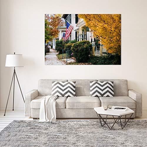 Algopix Similar Product 4 - Noir Gallery Fall Color and House with