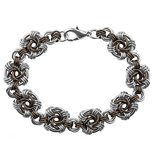 Algopix Similar Product 14 - Weave Got Maille Chocolate Swirls Chain