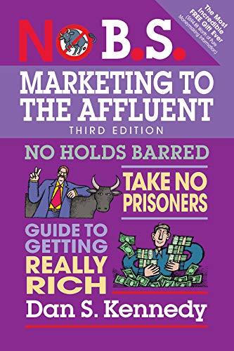 Algopix Similar Product 19 - No BS Marketing to the Affluent No