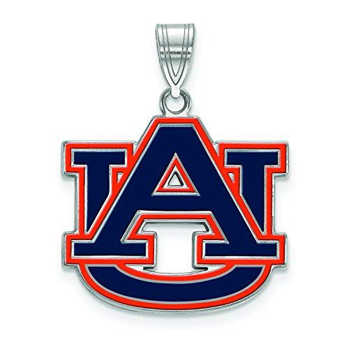 Algopix Similar Product 19 - LogoArt Sterling Silver Auburn Tigers