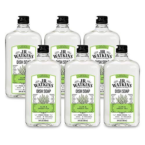 Algopix Similar Product 18 - JR Watkins Dish Soap Liquid 24 fl