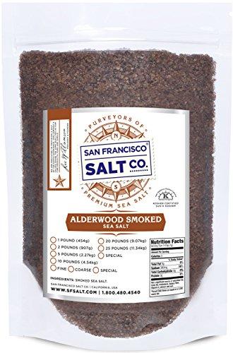 Algopix Similar Product 20 - Alderwood Smoked Sea Salt 10lb Bag