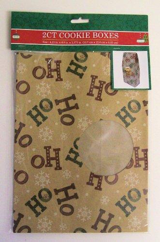Algopix Similar Product 13 - 2ct Christmas Cookie or Cupcake Box Set