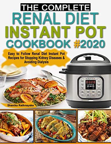 Algopix Similar Product 1 - The complete Renal Diet Instant Pot