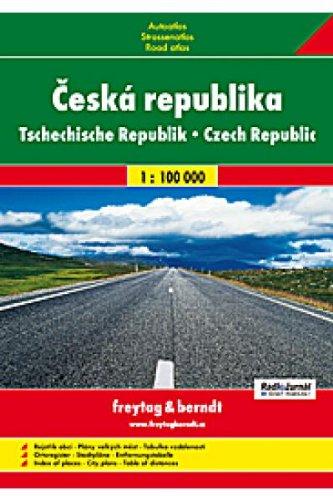 Algopix Similar Product 11 - Czech Republic 1100000 Touring Atlas