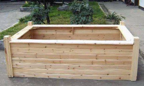Algopix Similar Product 4 - Master Garden Products 4Posts Cedar
