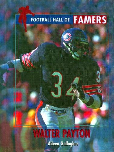 Algopix Similar Product 6 - Walter Payton (Football Hall of Famers)