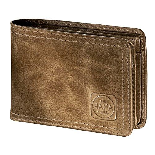 Algopix Similar Product 7 - Hama 129571 Leather Wallet H2 °C