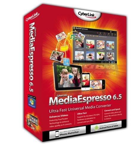 Algopix Similar Product 12 - CyberLink Media Espresso 6.5