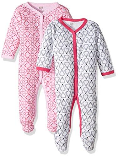 Algopix Similar Product 5 - Hudson Baby Baby Cotton Union Suit 2