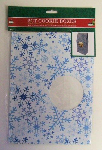 Algopix Similar Product 11 - 2ct Christmas Cookie or Cupcake Box Set