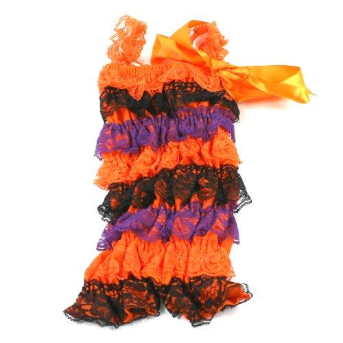 Algopix Similar Product 3 - Baby Toddler Lace Ruffle Petti Romper