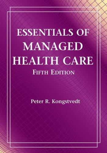 Algopix Similar Product 19 - Essentials Of Managed Health Care