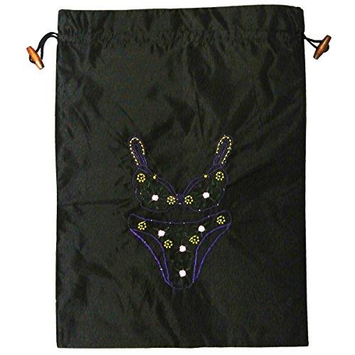 Algopix Similar Product 9 - Wrapables Silk EmbroideredBra 