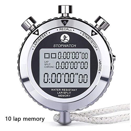 Algopix Similar Product 2 - LAOPAO Stopwatch1100th Second Clock