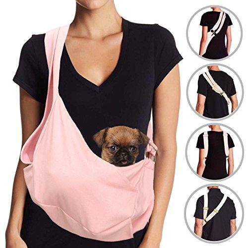 Algopix Similar Product 5 - MISO PUP Dual Strap Dog Sling Carrier