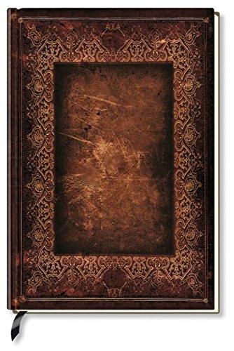 Algopix Similar Product 4 - Note Book Blank Brown Book