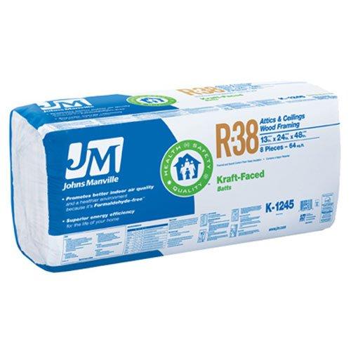 Algopix Similar Product 12 - JOHNS MANVILLE INTL 90005452 Series R38
