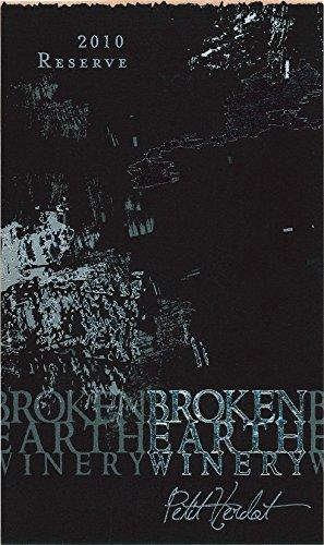 Algopix Similar Product 13 - 2010 Broken Earth Reserve Petit Verdot