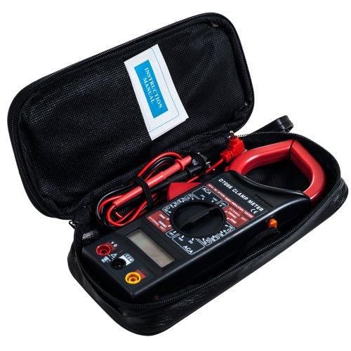 Algopix Similar Product 1 - Stalwart Wire Clamp Digital Multimeter