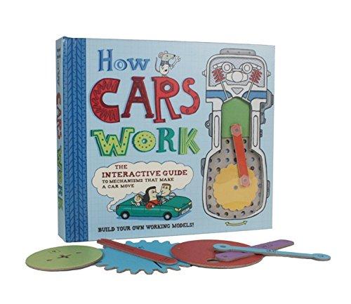 Algopix Similar Product 15 - How Cars Work The Interactive Guide to