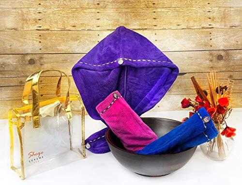 Algopix Similar Product 1 - Hair Towel Wrap Highly Absorbent