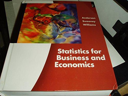 Algopix Similar Product 8 - Statistics for Business and Economics