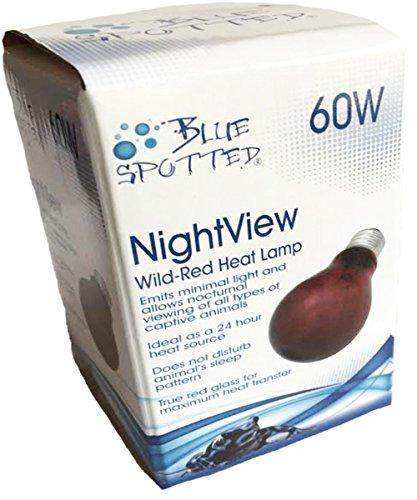 Algopix Similar Product 14 - Blue Spotted NightView WildRed 60 Watt