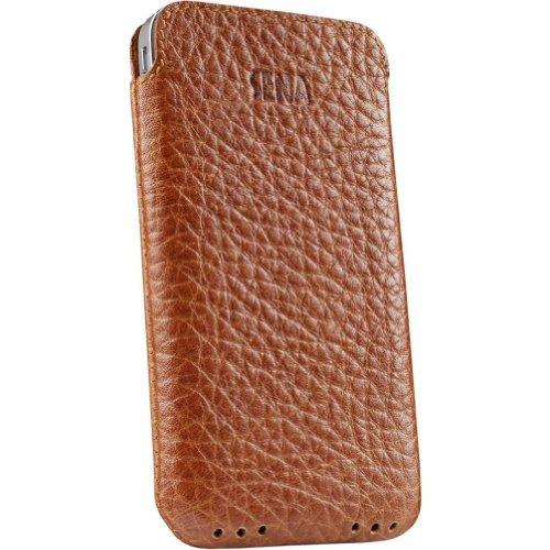 Algopix Similar Product 6 - Sena Ultraslim Leather Pouch for iPhone