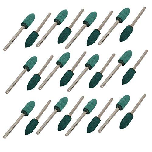 Algopix Similar Product 20 - uxcell 235mm Shank 6mm Tapered Rubber