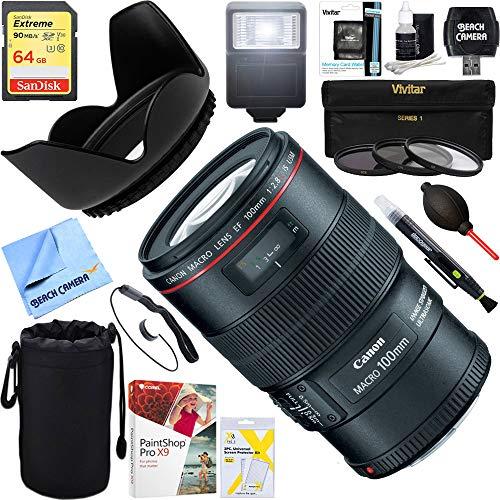 Algopix Similar Product 9 - Canon EF 100mm f28L Macro IS USM Lens