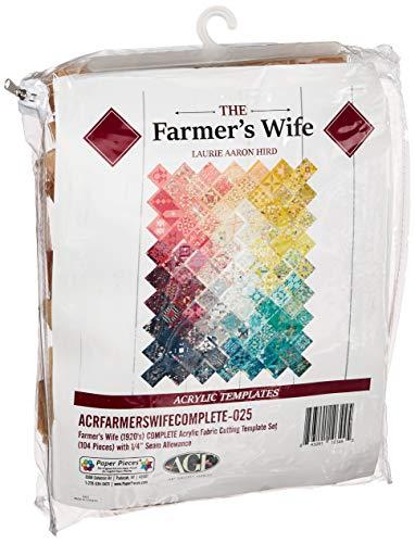 Algopix Similar Product 18 - Paper Pieces ACRFRMWFCM25 Acrylic