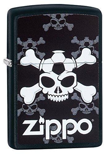 Algopix Similar Product 12 - Zippo Z60003309 Lighter Skull  Cross