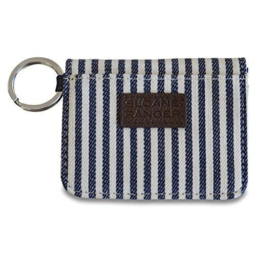 Algopix Similar Product 6 - Sloane Ranger Denim Stripe id case