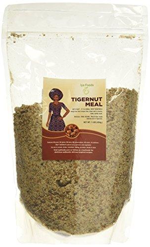 Algopix Similar Product 17 - TIGER NUT MEAL- 1 LBS