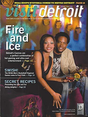 Algopix Similar Product 4 - Visit Detroit January  April 2008