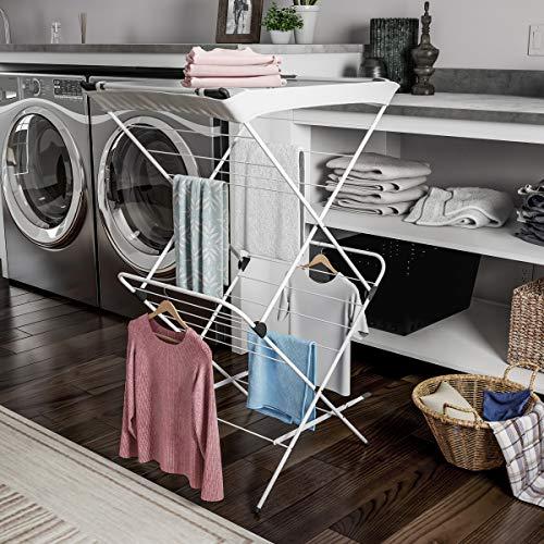 Algopix Similar Product 12 - Lavish Home Clothes Drying Rack  2